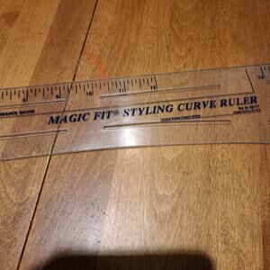 AFI Magic Fit Styling French Curve Ruler, Sewing Clothing Master Pattern